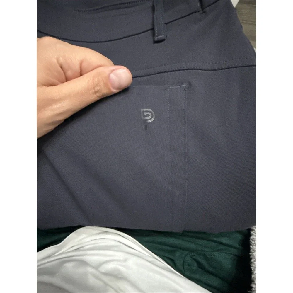 Public Rec Gamechanger 5-Pocket Performance Chino Pants 38x28 Fit 38x27 Gray